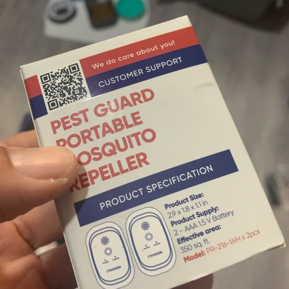 Outdoor Electronic Mosquito Rep New 
Set of 2 pc - Picture 2 of 4